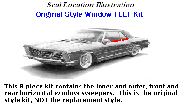 window felts
