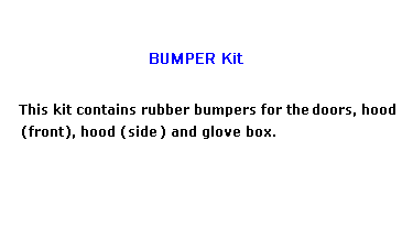 bumper kit